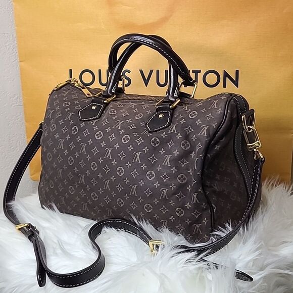💯 Authentic Louis Vuitton Mini lin Bandolier 30 🍀 - Picture 1 of 15
